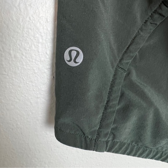 Lululemon Run Times II Short 4" Swift Ultra Light Evergreen - Picture 4 of 5